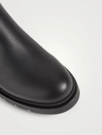 Storm Leather Ankle Boots