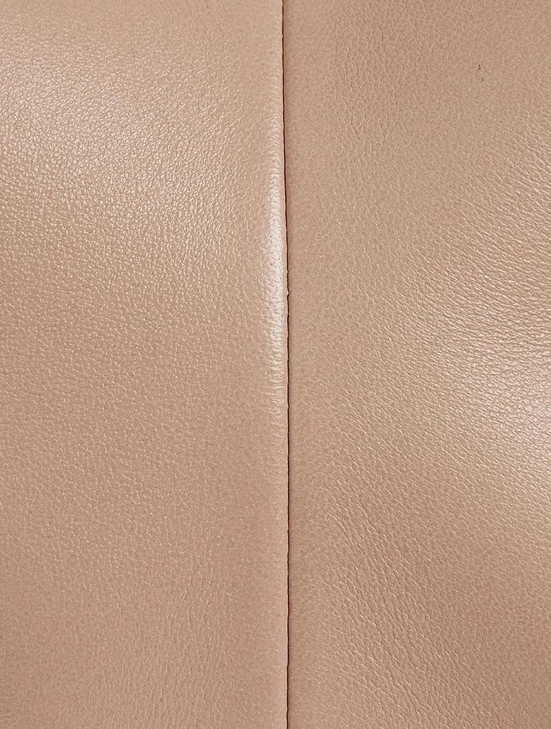 Small Roman Stud Leather Hobo Bag