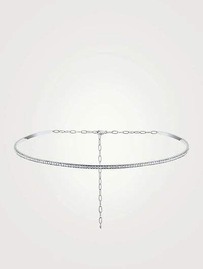 Spectrum 18K White Gold Necklace With Diamonds
