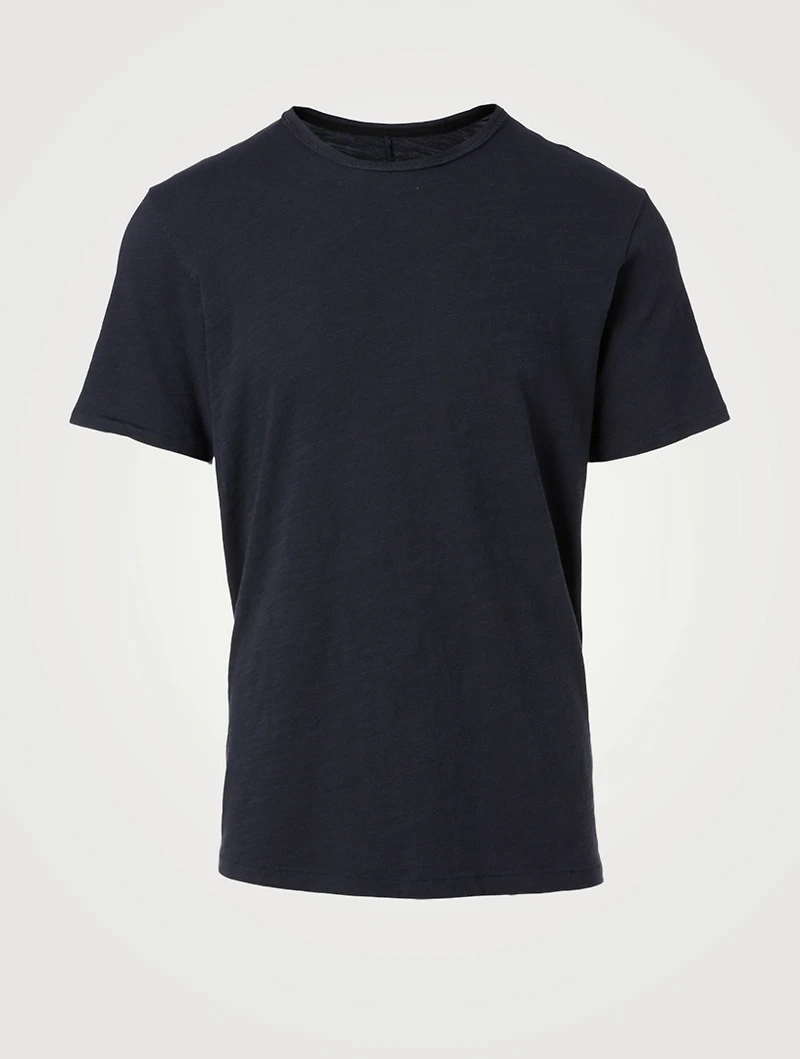 Classic Cotton Crewneck T-Shirt