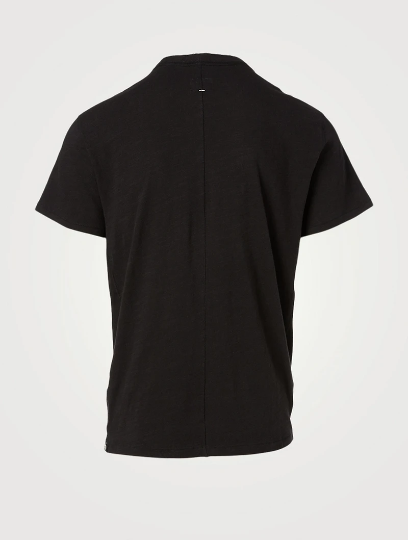 Classic Cotton Henley T-Shirt
