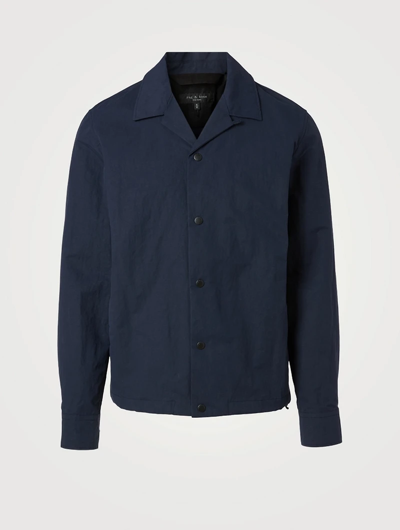 Finlay Water-Resistant Shirt Jacket