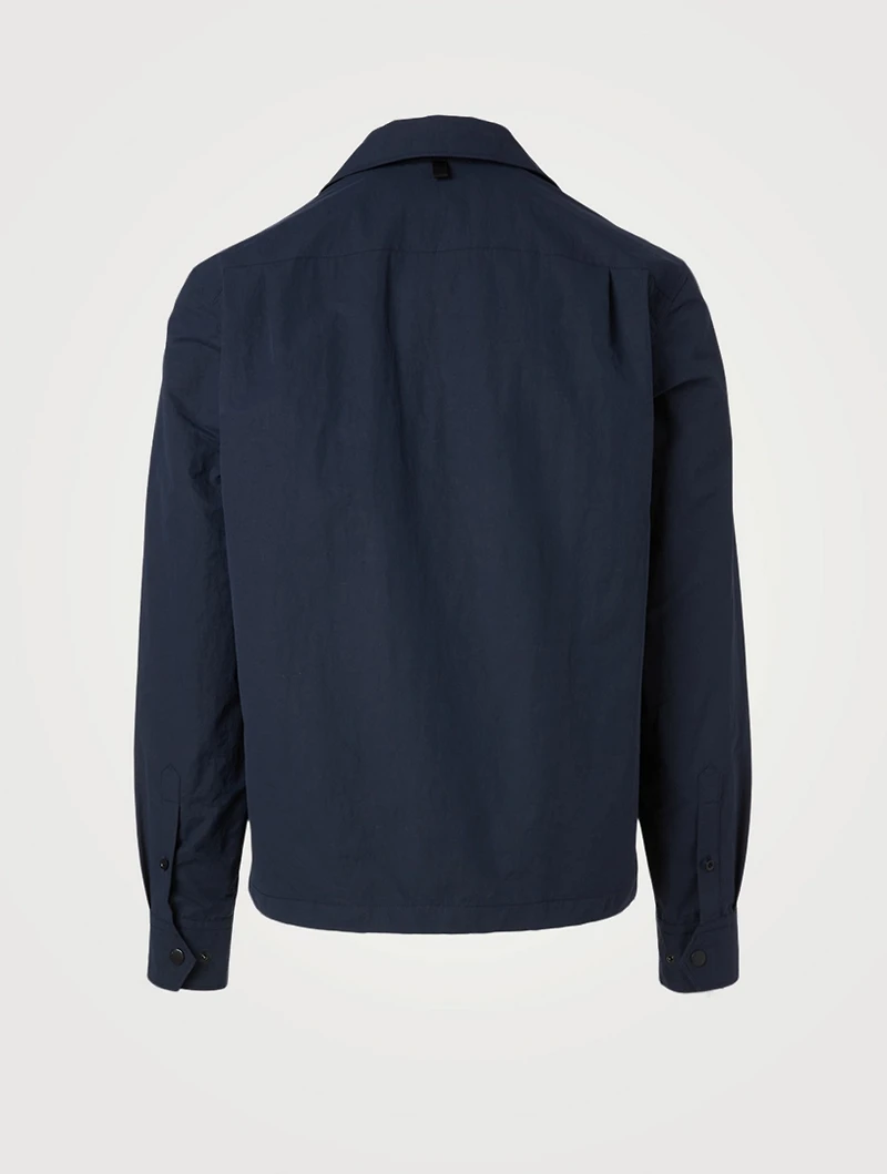 Finlay Water-Resistant Shirt Jacket