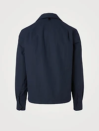 Finlay Water-Resistant Shirt Jacket