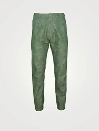 Tech Articulated Cotton Chino Pants