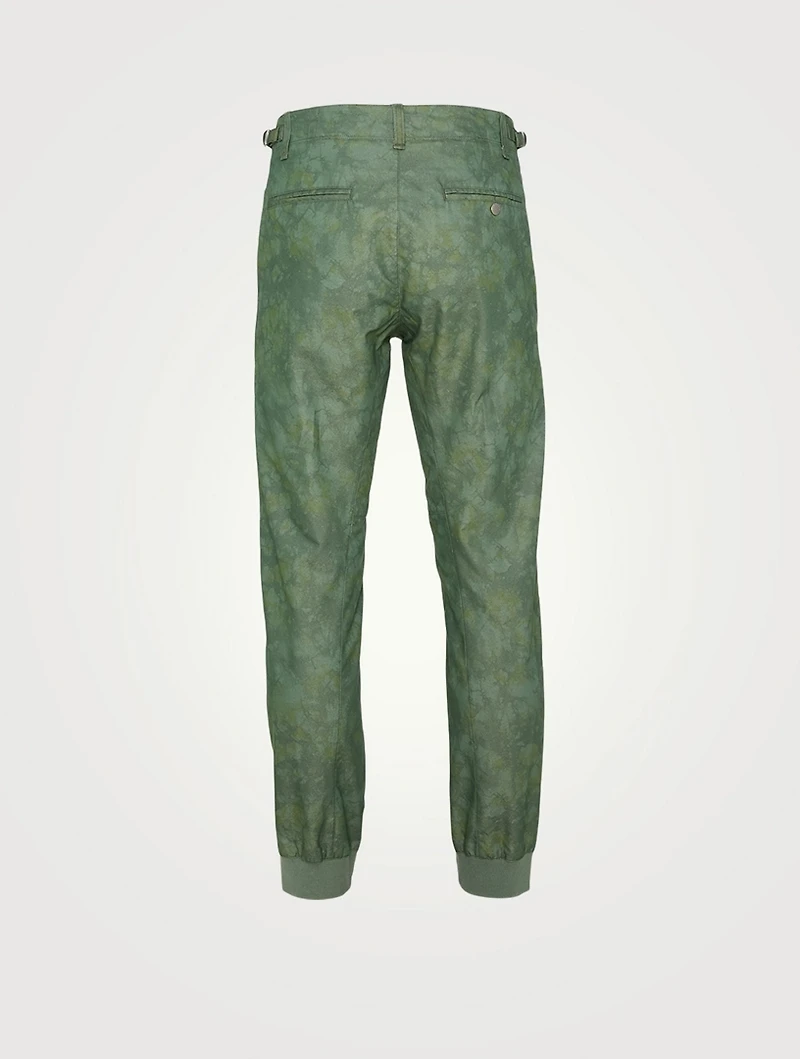 Tech Articulated Cotton Chino Pants