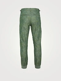 Tech Articulated Cotton Chino Pants