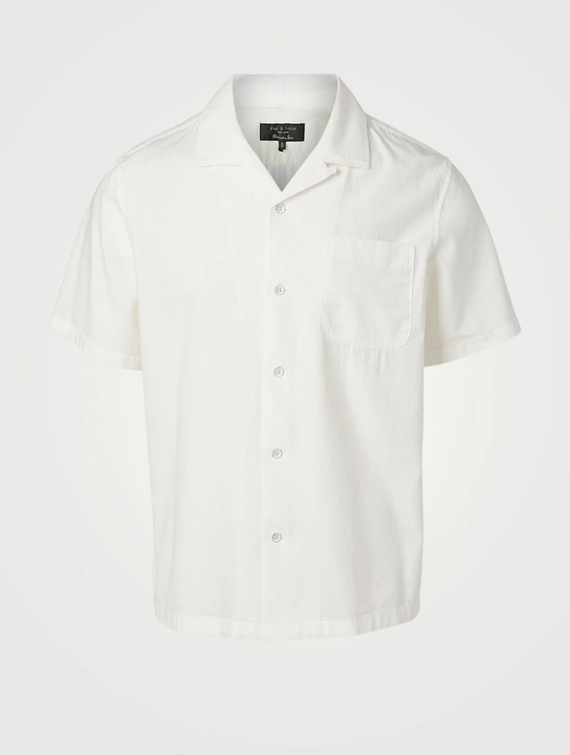 Japanese Avery Chambray Shirt