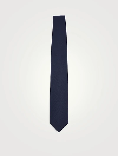 Silk Jacquard Tie