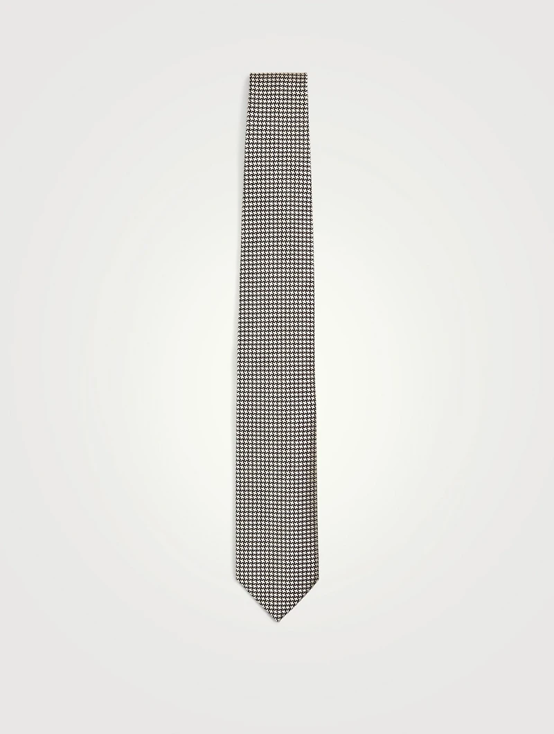 Silk Jacquard Tie