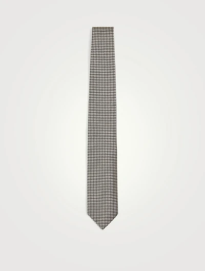 Silk Jacquard Tie