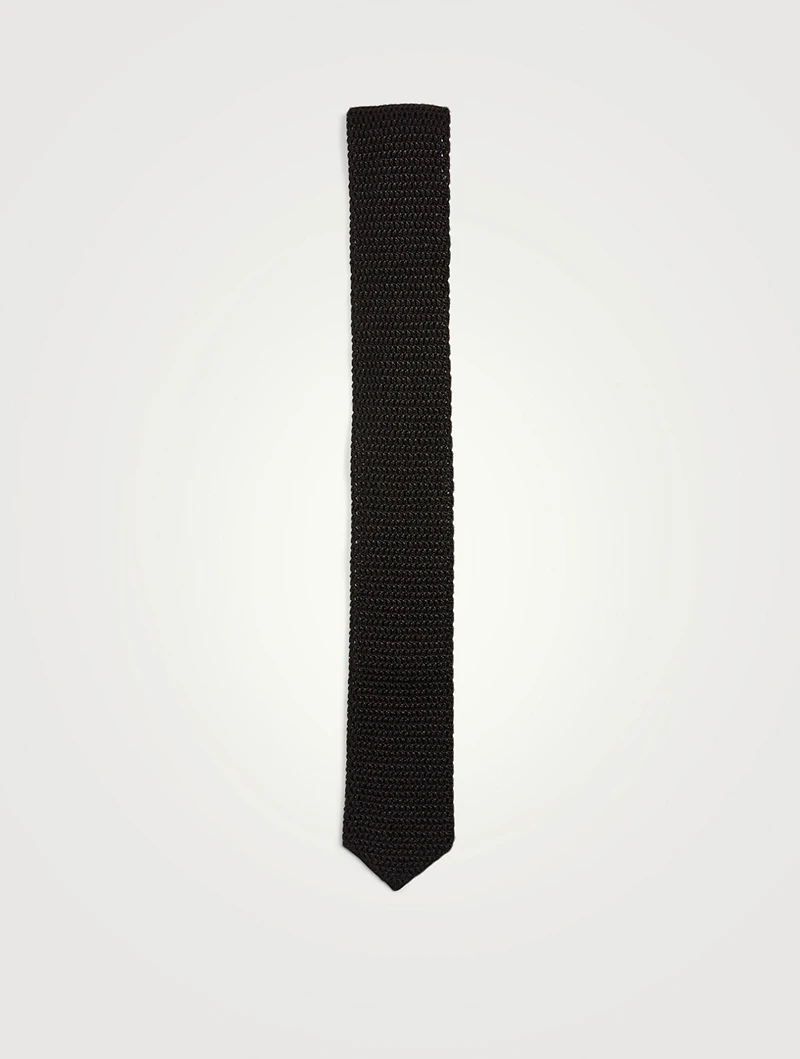 Silk Knit Tie