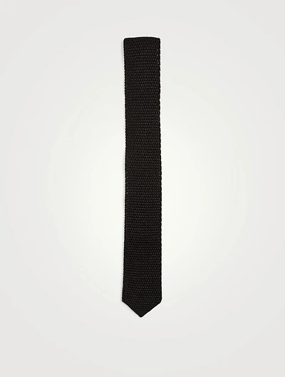 Silk Knit Tie