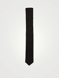 Silk Knit Tie