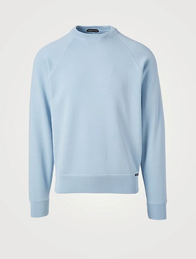 Cotton Crewneck Sweatshirt