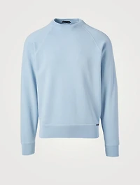 Cotton Crewneck Sweatshirt