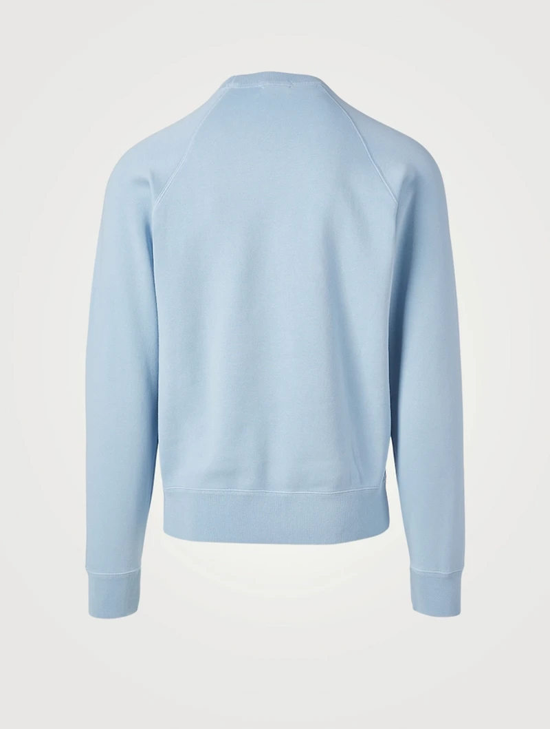 Cotton Crewneck Sweatshirt