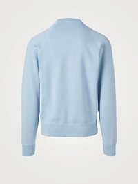 Cotton Crewneck Sweatshirt