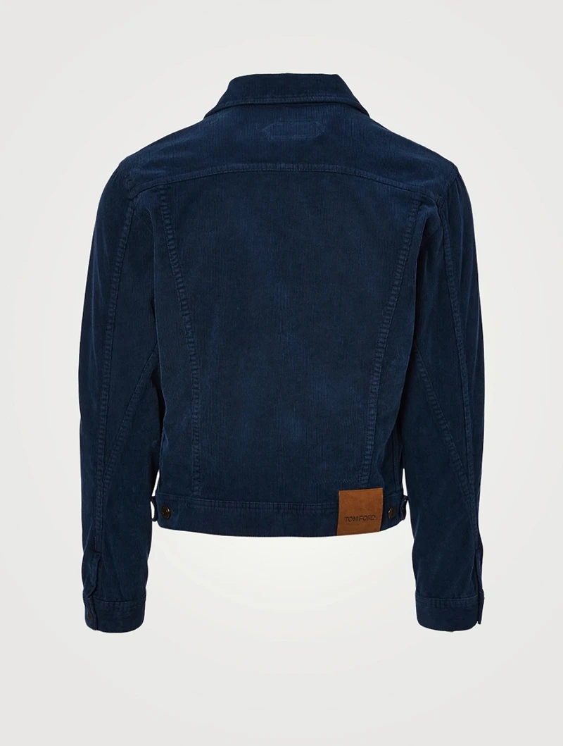 Washed Corduroy Jacket