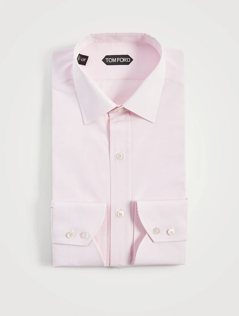 Cotton Slim-Fit Shirt