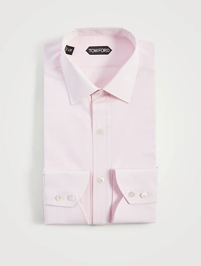 Cotton Slim-Fit Shirt