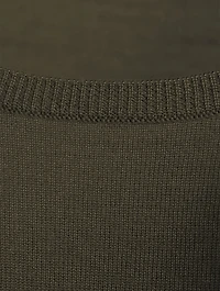 Wool Trompe L'oeil Top