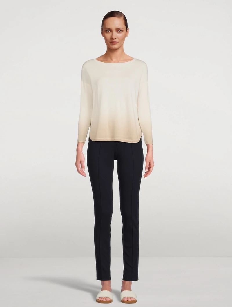Wool Dip-Dye Sweater
