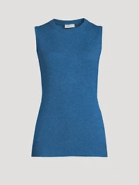 Cashmere Sleeveless Top