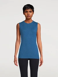 Cashmere Sleeveless Top
