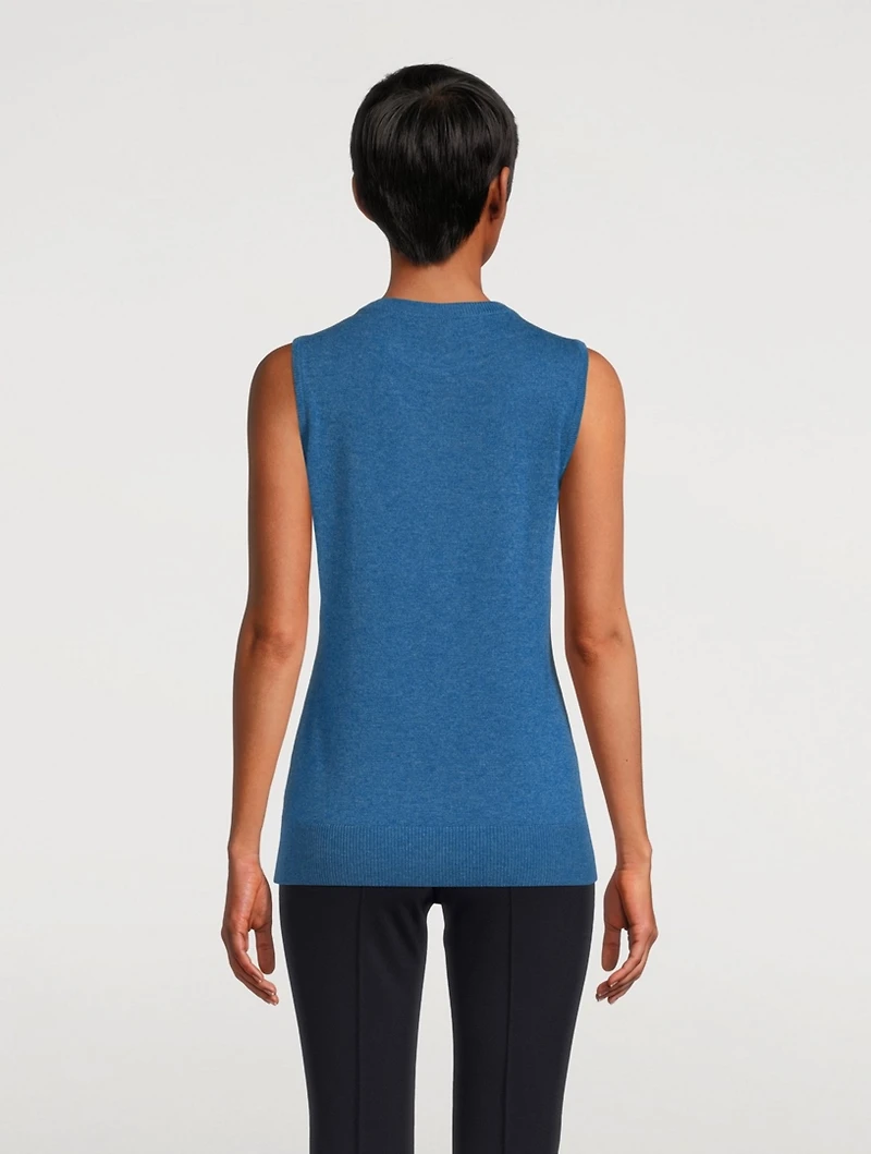 Cashmere Sleeveless Top