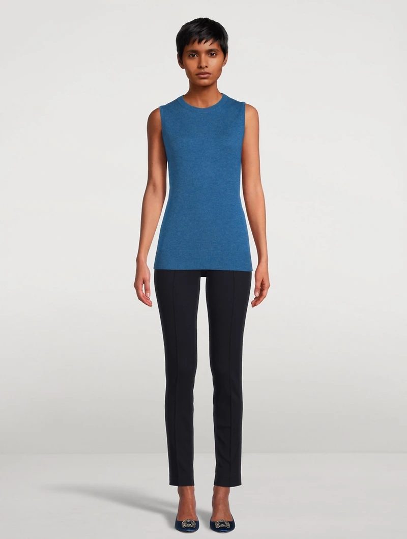 Cashmere Sleeveless Top