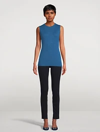 Cashmere Sleeveless Top
