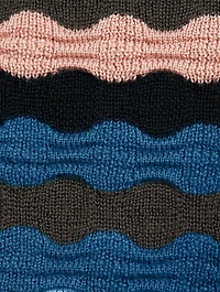 Wool Short-Sleeve Sweater