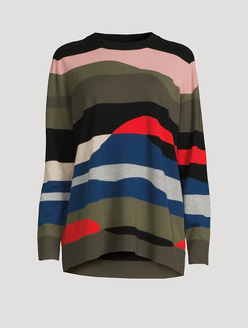 Wool And Cashmere Oversized Sweater