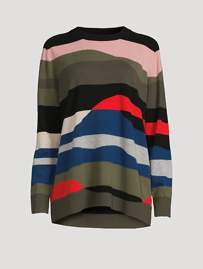 Wool And Cashmere Oversized Sweater