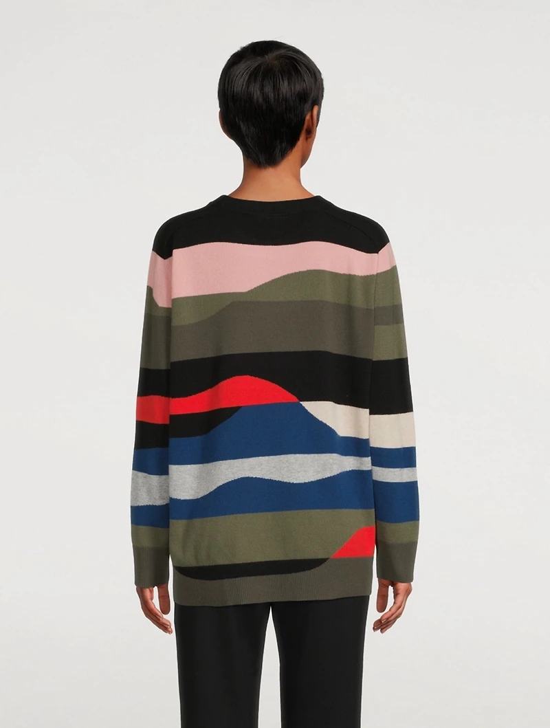 Wool And Cashmere Oversized Sweater