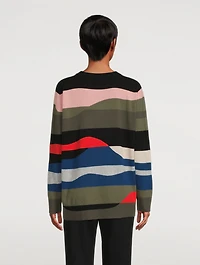 Wool And Cashmere Oversized Sweater