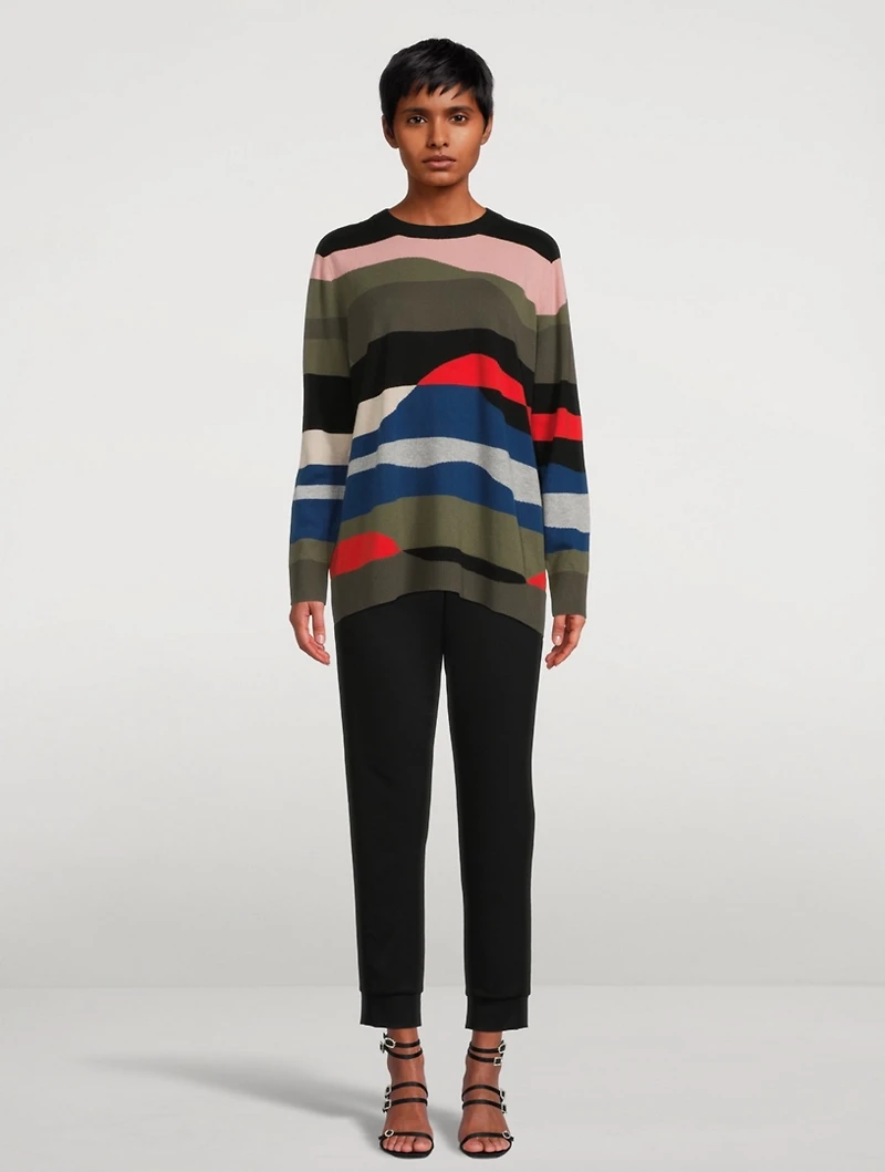 Wool And Cashmere Oversized Sweater