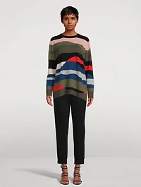 Wool And Cashmere Oversized Sweater