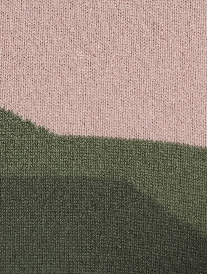 Wool And Cashmere Oversized Sweater