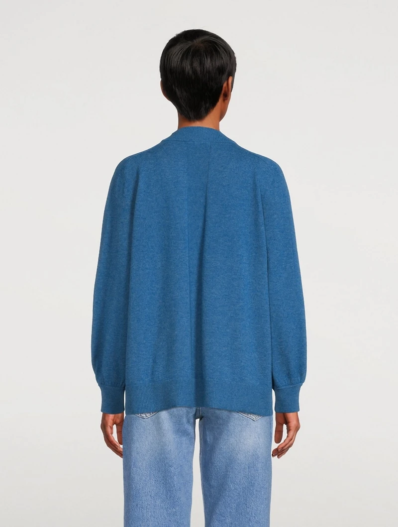 Cashmere V-Neck Cardigan