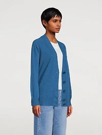 Cashmere V-Neck Cardigan