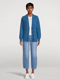 Cashmere V-Neck Cardigan