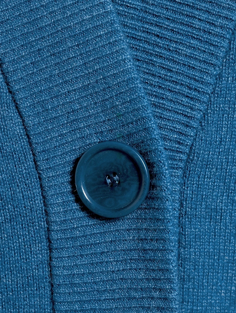 Cashmere V-Neck Cardigan
