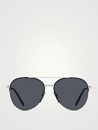 Dior180° AU Aviator Sunglasses