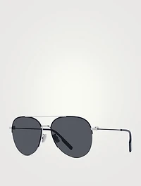 Dior180° AU Aviator Sunglasses