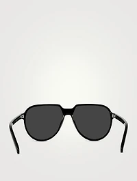 DiorEssential AF Aviator Sunglasses
