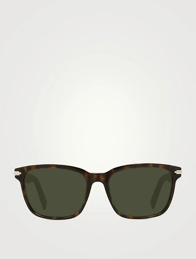 DiorBlackSuit SI Square Sunglasses