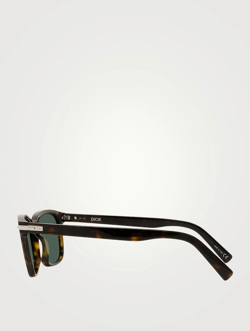 DiorBlackSuit SI Square Sunglasses
