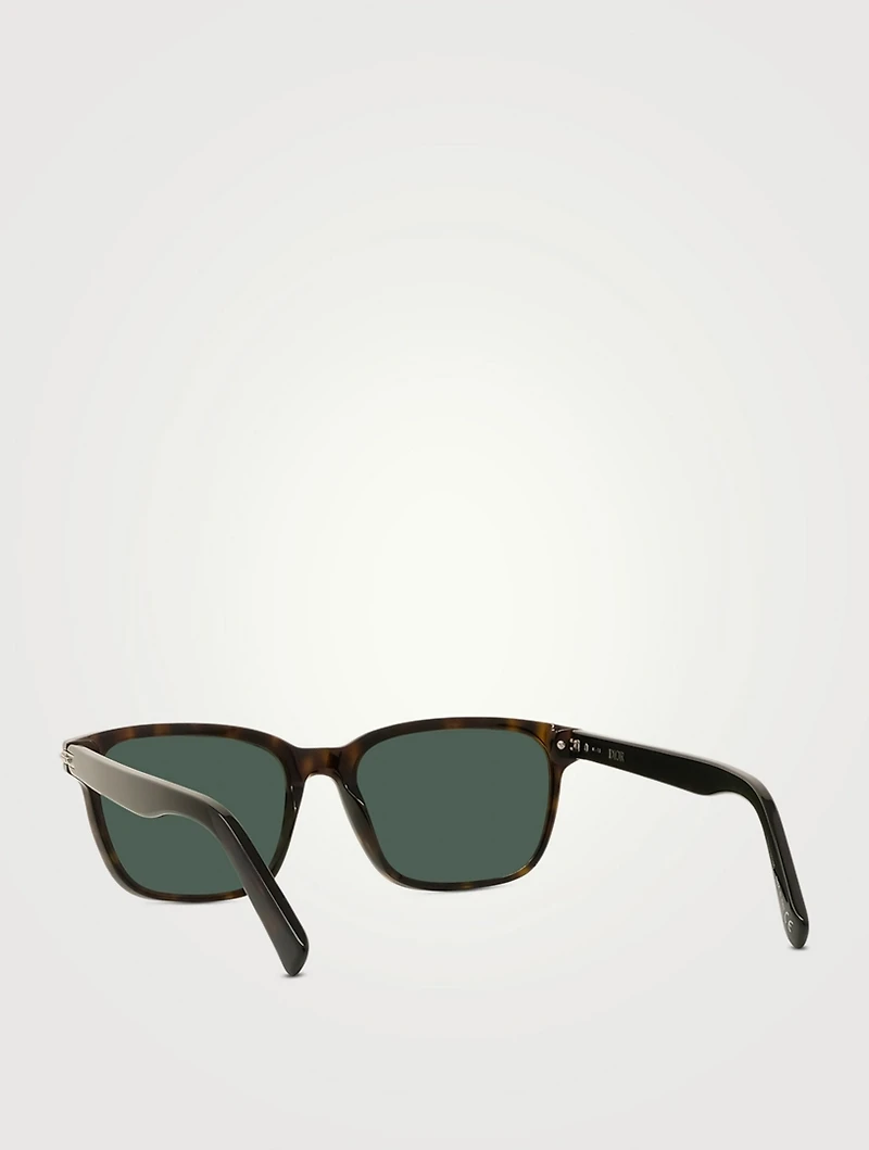 DiorBlackSuit SI Square Sunglasses